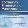 Community Pharmacy And Management Practical Notebook For Second Year Diploma In Pharmacy (Pb 2024)