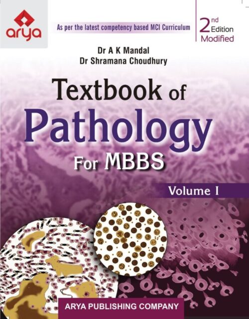 Textbook of Pathology for MBBS (Volumes I and II) (2nd Edition-Modified)