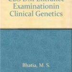 Cbs Dm Clnical Genetics Entrance Examination (Pb 2017)