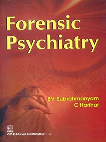 Forensic Psychiatry (Pb 2016)