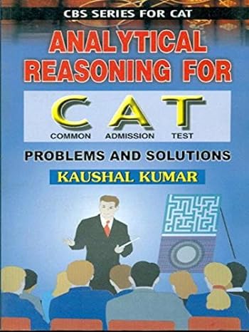 Analytical Reasoning For Cat Problems And Solutions (2005)