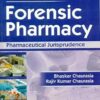 Textbook Of Forensic Pharmacy Pharmaceutical Jurisprudence (Pb 2022)
