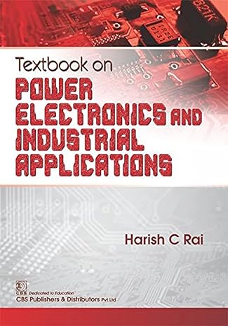 Textbook On Power Electronics And Industrial Applications (Pb 2018)