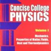 Concise College Physics Vol 1 (2011)
