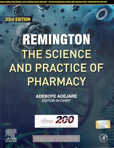 Remington The Science and Practice of Pharmacy, 23rd 2025