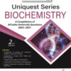 Uniquest Series Biochemistry 2nd/2023