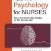 Applied Psychology for Nurses