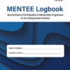 MENTEE LOGBOOK RECORD BOOK OF PARTICIPATION IN MENTORSHIP PROGRAMME FOR THE UNDERGRADUATE STUDENTS