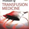 Manual of Transfusion Medicine