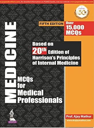 Medicine MCQs for Medical Professionals