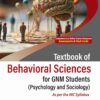 Textbook of Behavioral Sciences for GNM Students (Psychology and Sociology)