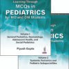 Piyush Gupta’s Learning Through MCQs in Pediatrics for MD and DM Students (2 Volumes)