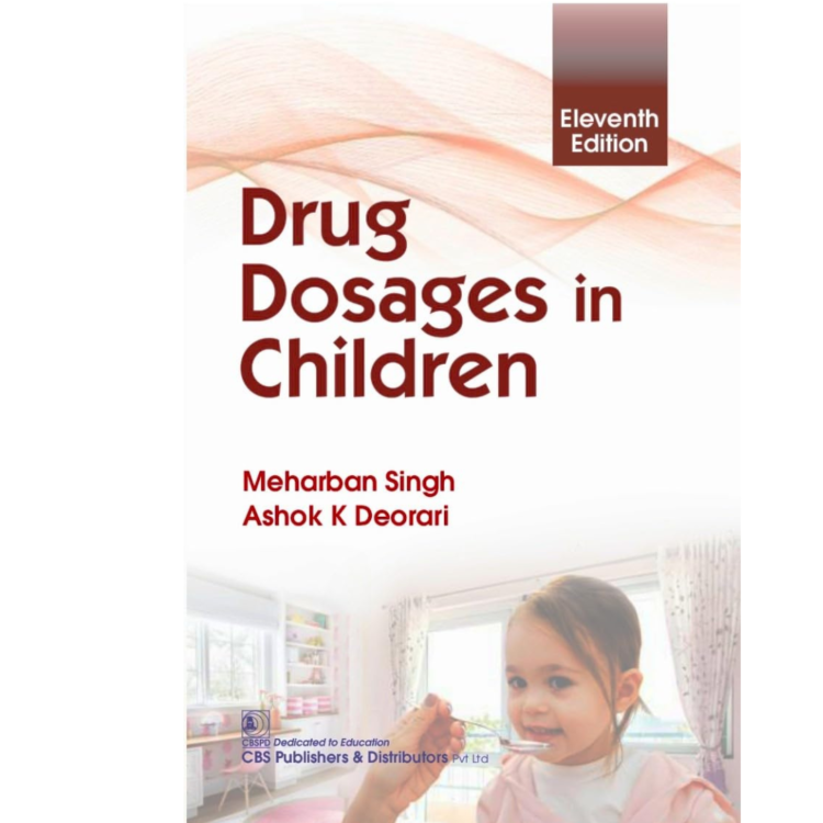 Drug Dosages in Children 11/e 2024