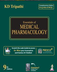 Essentials of Medical Pharmacology (Covering Competency-Based NMC Curriculum)