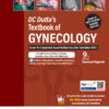 DC Dutta's Textbook of Gynecology