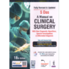 A Manual on Clinical Surgery 18/e 2025 by S DAS
