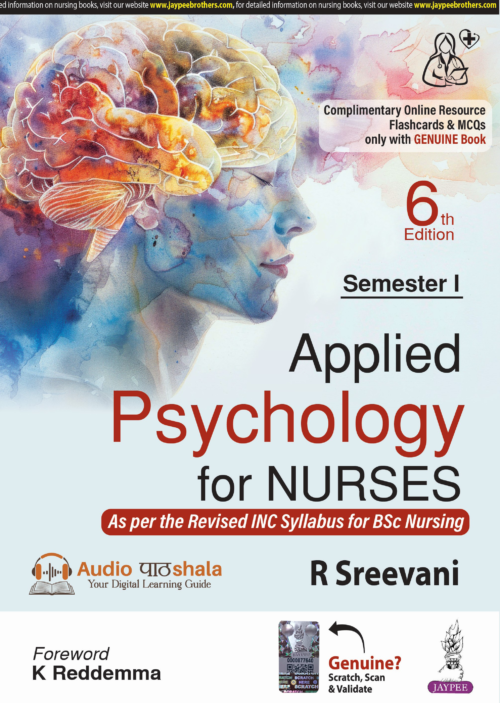 Applied Psychology for Nurses (Semester I)