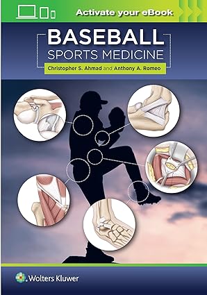 Baseball Sports Medicine (Pb 2019)