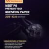 NEET PG Previous Year Question Papers with Expert Explanations 2018-2024