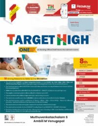 Target High NORCET Exam – One Nation One Book for Nursing Officer & Staff Nurse (8th Ed)