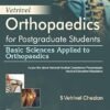 Vetrivel Orthopaedics For Postgraduate Students Basic Sciences Applied To Orthopaedics (Pb 2026)