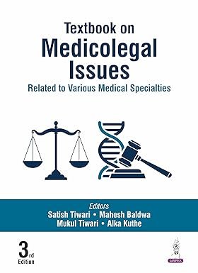 Share This Textbook on Medicolegal Issues: Related to Various Medical Specialties