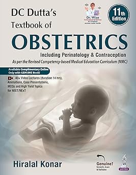 Share This DC Dutta's Textbook of Obstetrics 11/E 2026