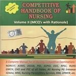 COMPETITIVE HANDBOOK OF NURSING VOL-2 (MCQ'S WITH RATIONALE) 5th edition 2026
