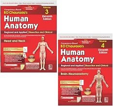 Competency–Based BD Chaurasia’s Human Anatomy: Regional and Applied; Dissection and Clinical (Vol. 3 & 4) 11th edition 2027
