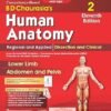Share This Competency–Based BD Chaurasia’s Human Anatomy: Regional and Applied; Dissection and Clinical (Vol.2) 11th edition 2027